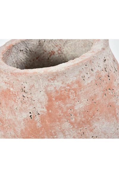 ceramiczna osłona / donica pękata Toledo 1A, wym.19x19x18.5cm