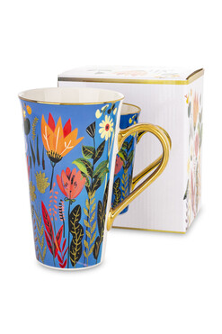 Fleurs Bleues, kubek w pudełku prezentowym, poj.700ml