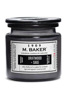 Driftwood & Sage sojowa świeca zapachowa w szkle