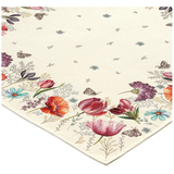 Spring Flowers, obrus gobelinowy serweta	