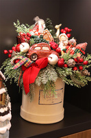 Moko Xmas, świąteczny flowerbox LED