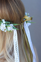 Kresta, wianek na głowę, rozmiar uniwersalny