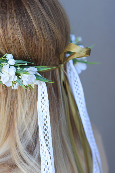 Kresta, wianek na głowę, rozmiar uniwersalny