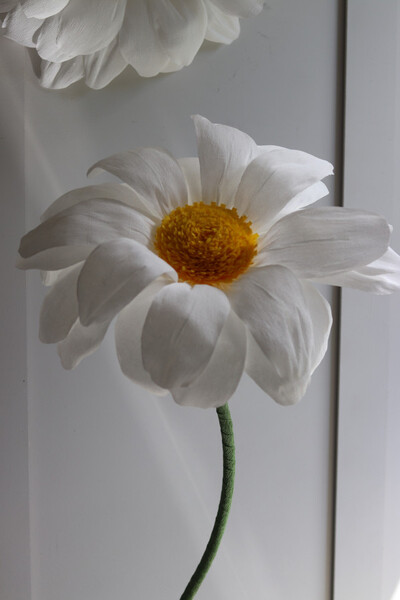 Rumianek Paper Flowers, ręcznie robiony kwiat papierowy