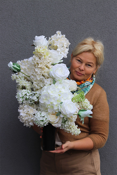 Moon Love, komplet dekoracji nagrobnych