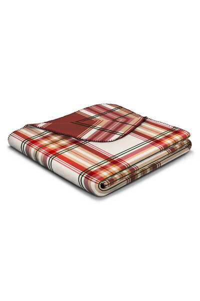 Tartan Delight, koc pled w kratę