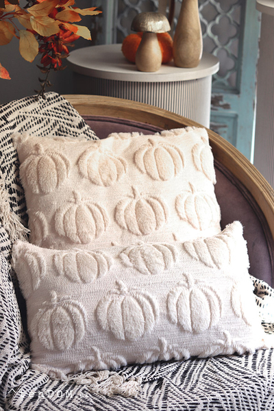 Pumpkin Spice, jesienna poszewka w dynie