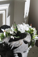 Primana, komunijny wianek na głowę, rozmiar uniwersalny