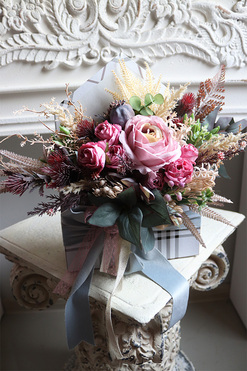 koperta flowerbox Medunia, wym.29.5x30cm