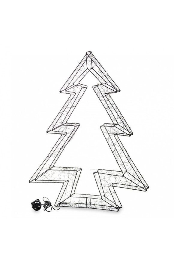 Christmas Light, świąteczna figurka choinka LED