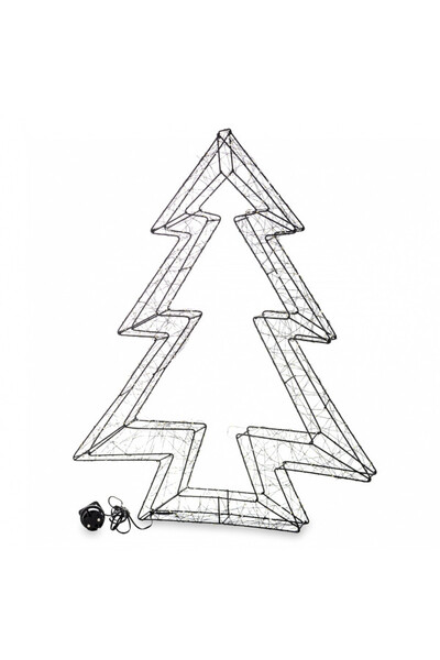 Christmas Light, świąteczna figurka choinka LED