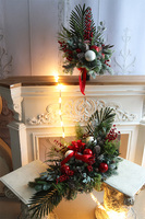 Winter Time Reditte, świąteczna wiązanka nagrobna