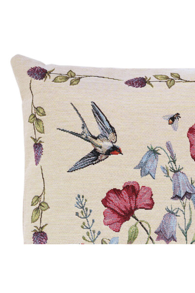 Myszki w Ogrodzie poszewka gobelinowa dwustronna