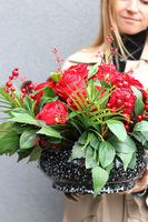 Bordosena, kompozycja nagrobna w misie