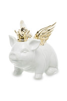 Royalty, świnka - skarbonka ze skrzydłami