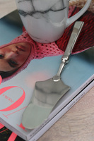 posrebrzana łopatka do nakładania ciasta Klara