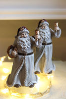 Święty Mikołaj, figurka świąteczna