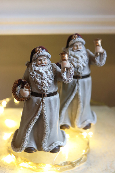 Święty Mikołaj, figurka świąteczna