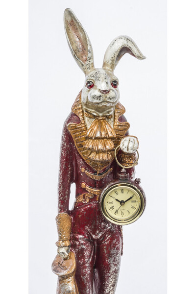 figurka królik z zegarkiem, Alicja w Krainie Czarów C