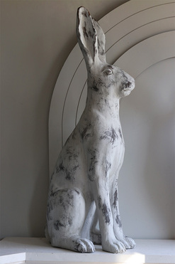 Zając Angielski New, duży zajączek wielkanocny figurka, wys.80cm