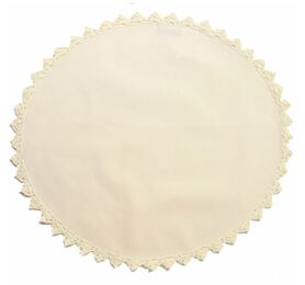 Easteriana Krem Nova, bawełniana serwetka do koszyczka, wym.35cm 