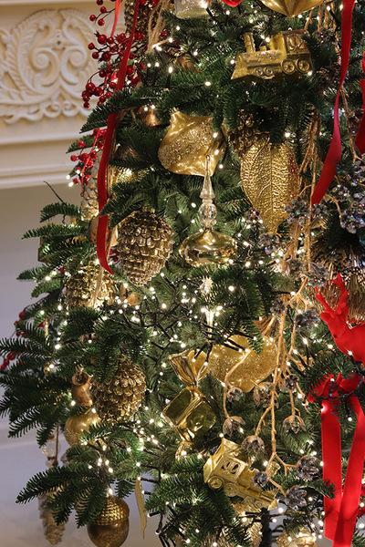 Royal Christmas, choinka dekoracyjna sztuczna