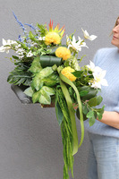 Auris Volcan, kompozycja nagrobna w misie