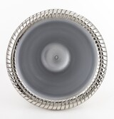 osłonka / donica / puchar postarzany Sille, wys.31x25x25cm