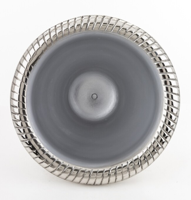 osłonka / donica / puchar postarzany Sille, wys.31x25x25cm