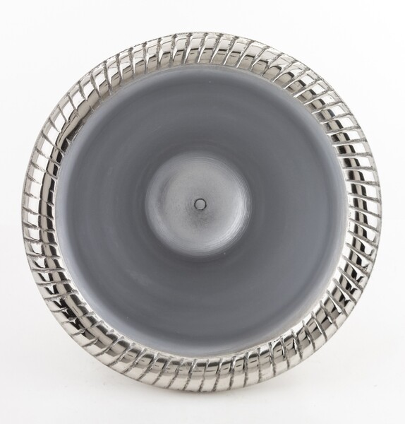 osłonka / donica / puchar postarzany Sille, wys.31x25x25cm