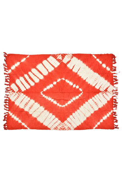 Boho Pled 27, bawełniana narzuta, wym.120x160cm 