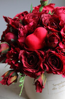 Miłosna Przygoda, flowerbox na Dzień Zakochanych