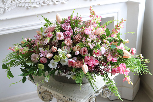 Tulipanessa Premium kompozycja kwiatowa