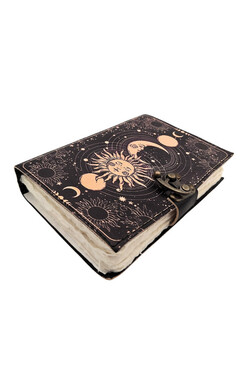 Treasure, notes vintage 200 kartek, Kosmos, wym.18x13cm