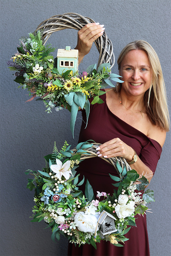 kompozycja nagrobna, Serce Berino 2