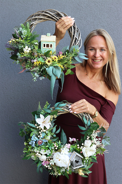 kompozycja nagrobna, Serce Berino 2