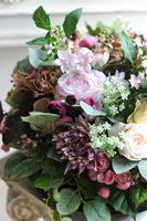 Meriete, kompozycja nagrobna w naczyniu