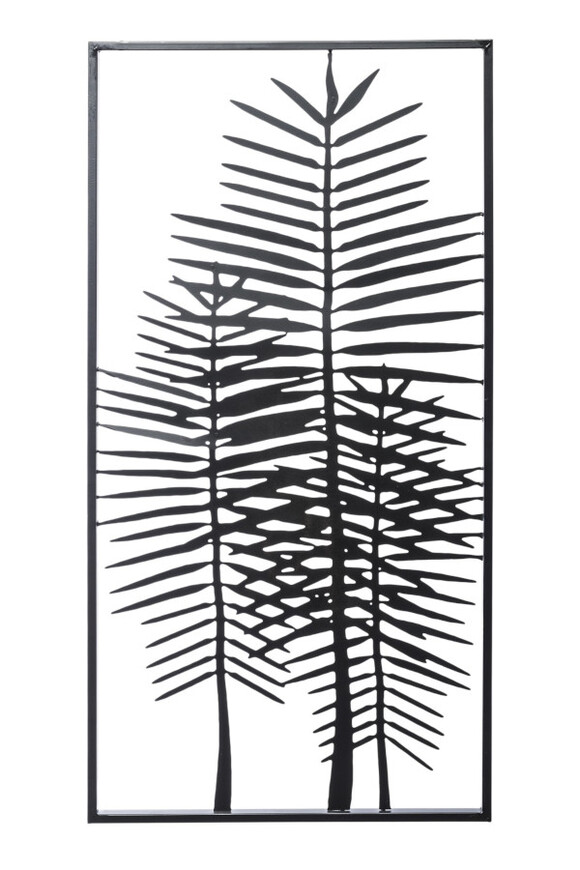 Palm Leaves metalowy obraz dekoracja ścienna