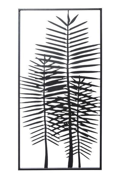 Palm Leaves metalowy obraz dekoracja ścienna
