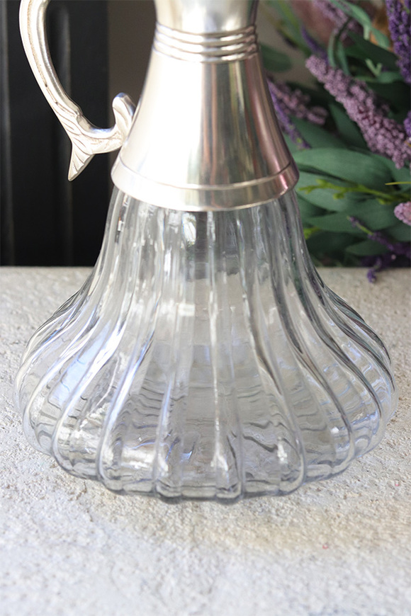 Romana, szklana karafka do wina