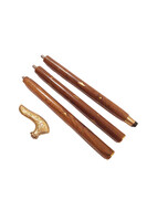 Milord A, elegancka składa laska drewniana