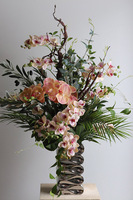 Villano Wave, kompozycja w wysokim wazonie