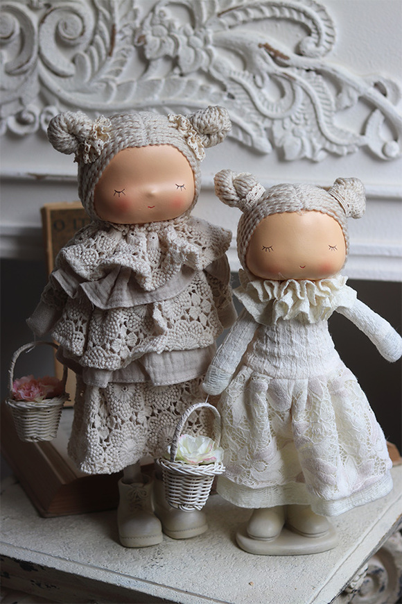  Doll Dominique, figurka laleczka boho, dziewczynka