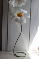 Rumianek Paper Flowers, ręcznie robiony kwiat papierowy