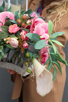 Amalanti, komplet dekoracji nagrobnych, bukiet + kompozycja