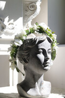 Primana, komunijny wianek na głowę, rozmiar uniwersalny