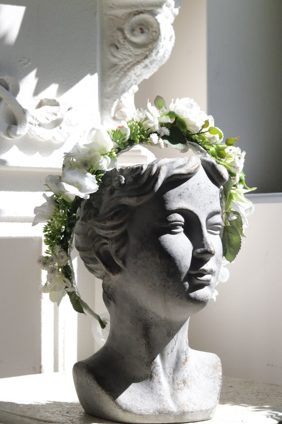 Primana, komunijny wianek na głowę, rozmiar uniwersalny