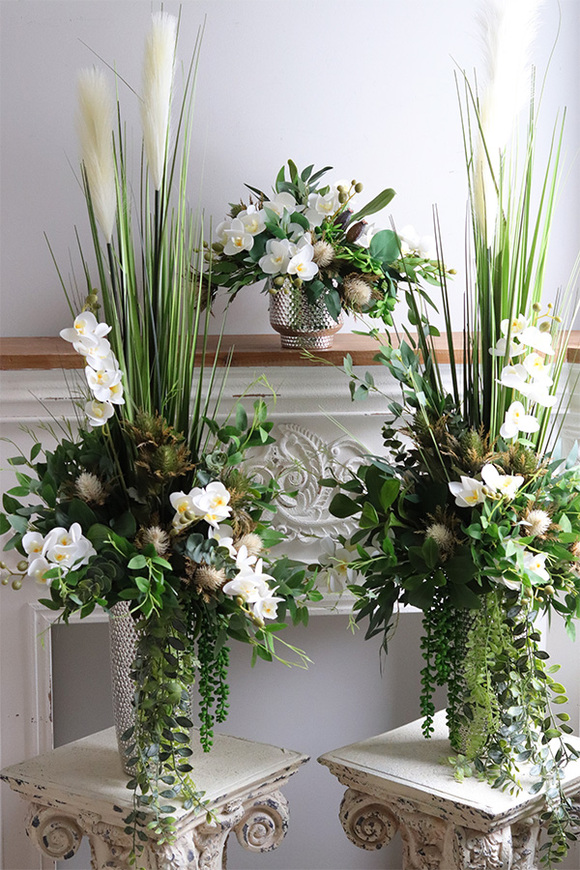  Villano Losa New, kompozycja w wysokim wazonie