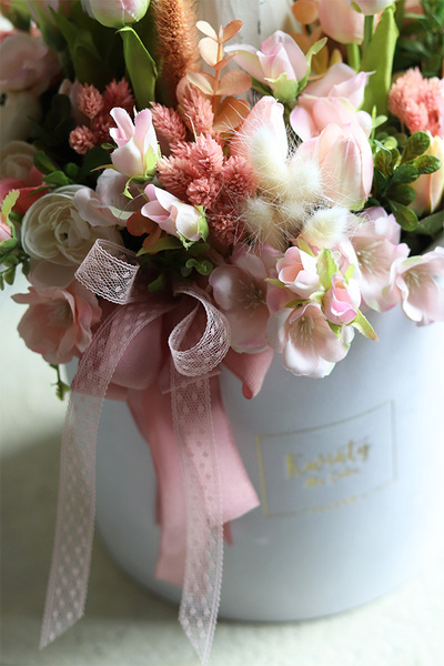 flowerbox Miłość Matki, wielkanocny stroik