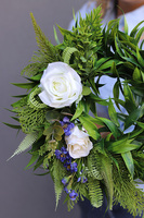 Agnesya, subtelny wianek na drzwi